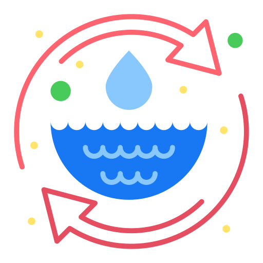 ahorrar agua Flatart Icons Flat icono