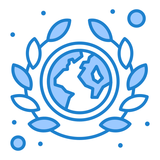 アースデー Generic Blue icon