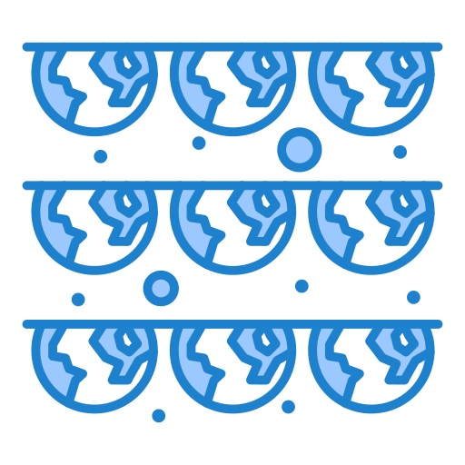guirnalda Generic Blue icono