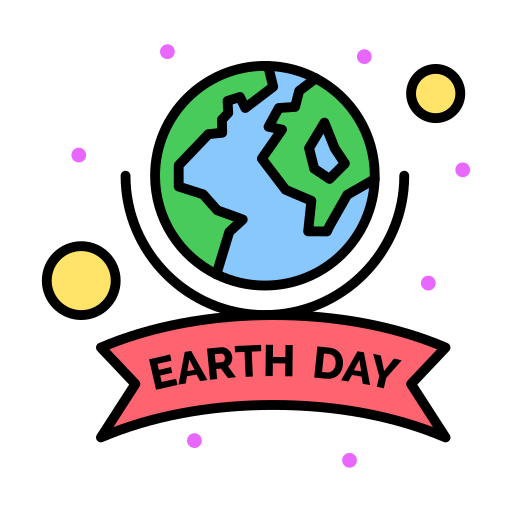 지구의 날 Flatart Icons Lineal Color icon