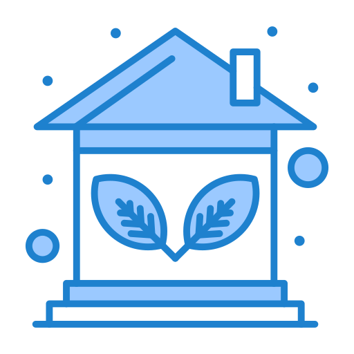 エコハウス Generic Blue icon