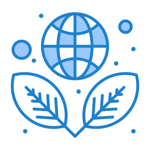 친환경 Generic Blue icon