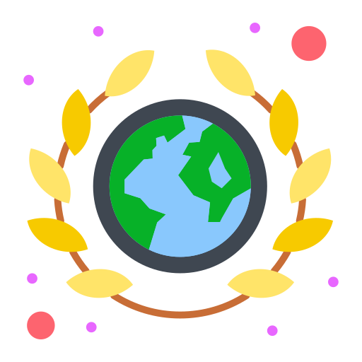 지구의 날 Flatart Icons Flat icon
