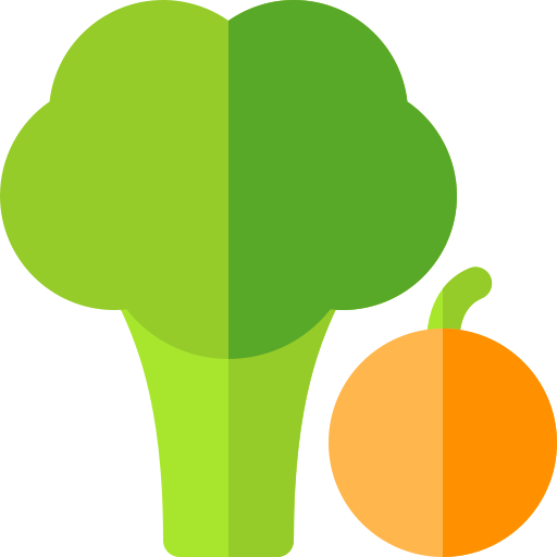 Fruit Basic Rounded Flat icon