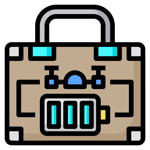 maleta Phatplus Lineal Color icono