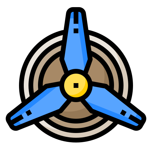 propeller Phatplus Lineal Color icoon