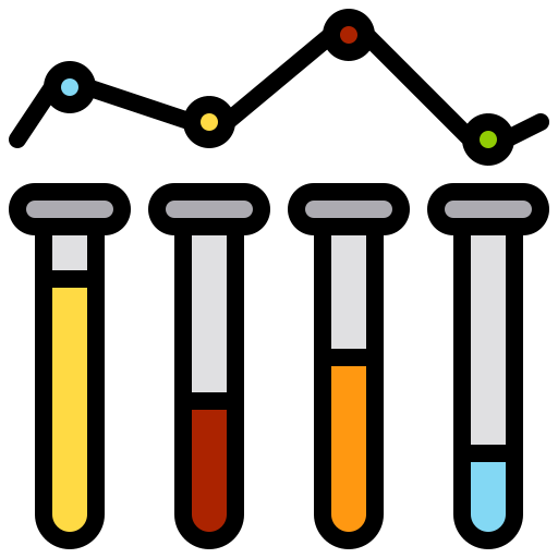 analiza xnimrodx Lineal Color ikona