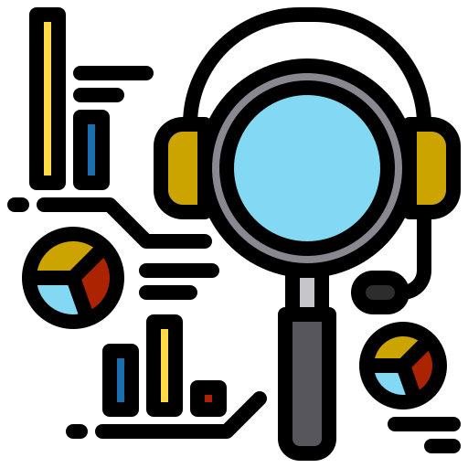 Analytics xnimrodx Lineal Color icon