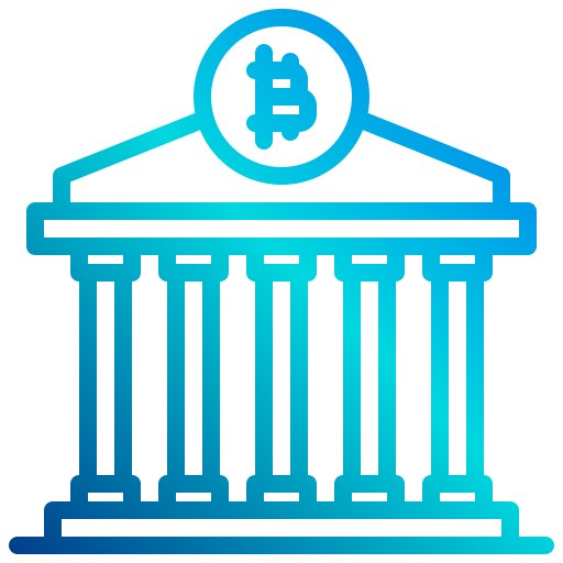 bank xnimrodx Lineal Gradient icoon