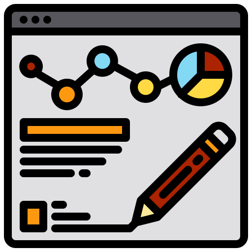 datos xnimrodx Lineal Color icono