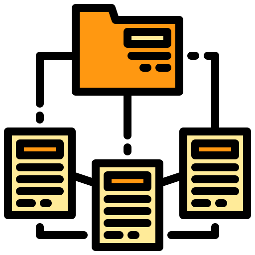 datos xnimrodx Lineal Color icono