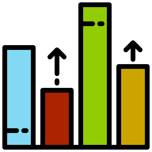 datos xnimrodx Lineal Color icono