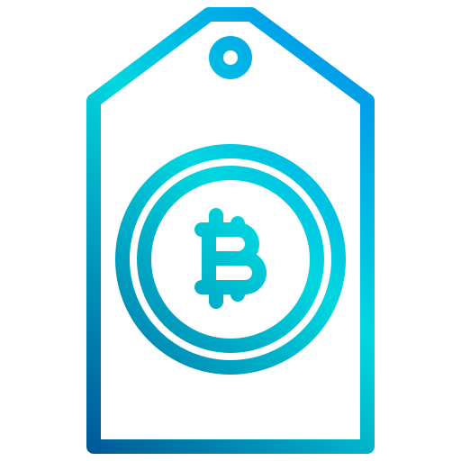 Bitcoin xnimrodx Lineal Gradient icon