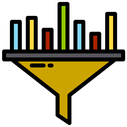 analityka xnimrodx Lineal Color ikona
