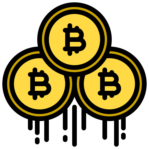 bitcoin xnimrodx Lineal Color icon