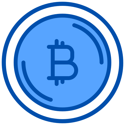 bitcoin xnimrodx Blue icon