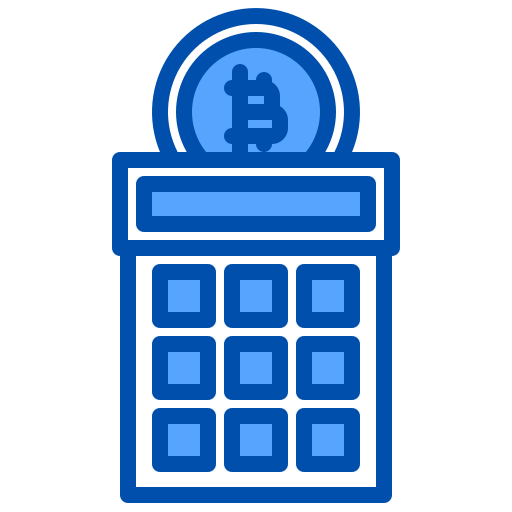 Калькулятор xnimrodx Blue иконка