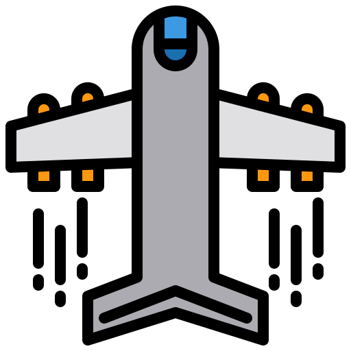 flugzeug xnimrodx Lineal Color icon