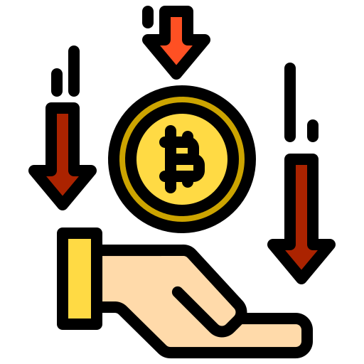 bitcoin xnimrodx Lineal Color icono