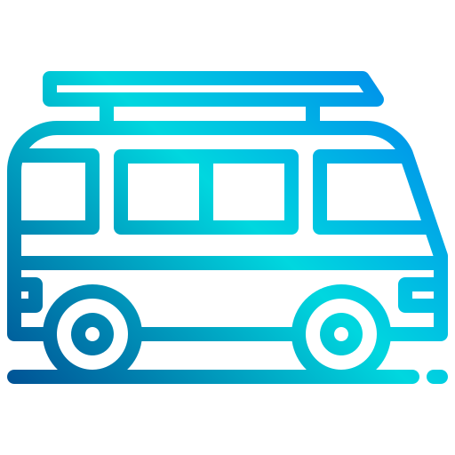 Автобус xnimrodx Lineal Gradient иконка