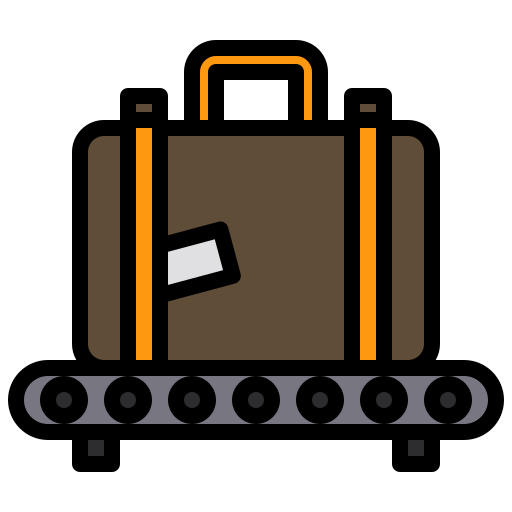 スーツケース xnimrodx Lineal Color icon