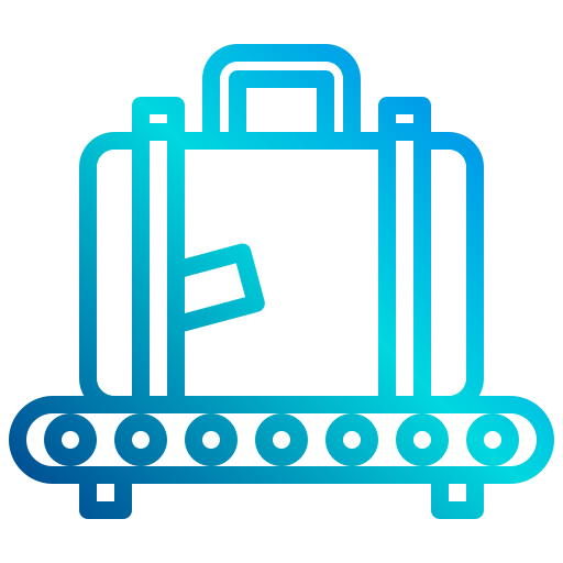 walizka xnimrodx Lineal Gradient ikona