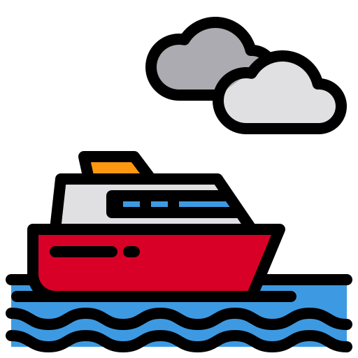 Морское путешествие xnimrodx Lineal Color иконка