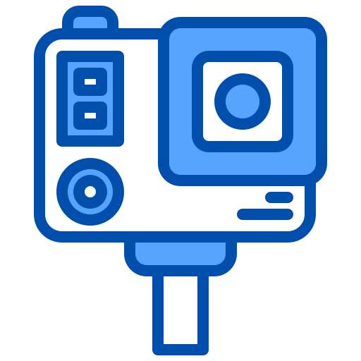 telecamera d'azione xnimrodx Blue icona