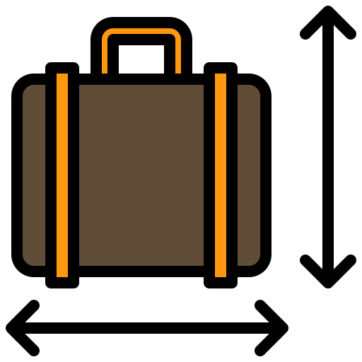 スーツケース xnimrodx Lineal Color icon