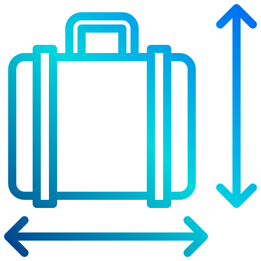 Suitcase xnimrodx Lineal Gradient icon