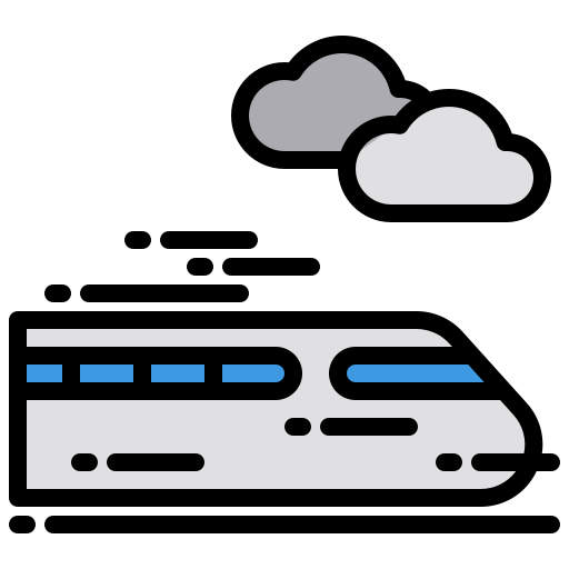 기차 xnimrodx Lineal Color icon