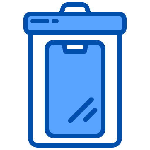 carcasa de telefono xnimrodx Blue icono