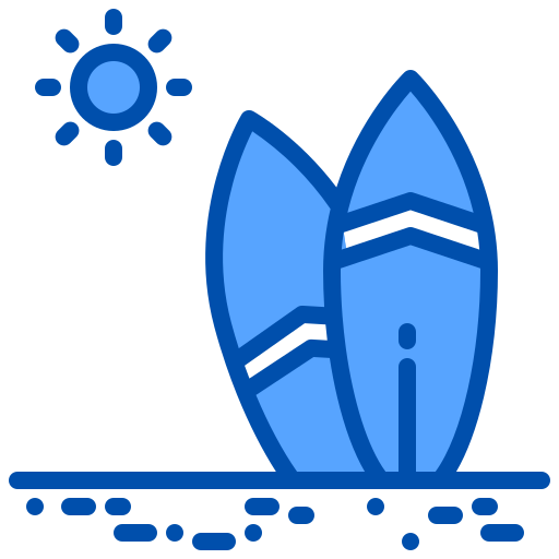 surfować xnimrodx Blue ikona