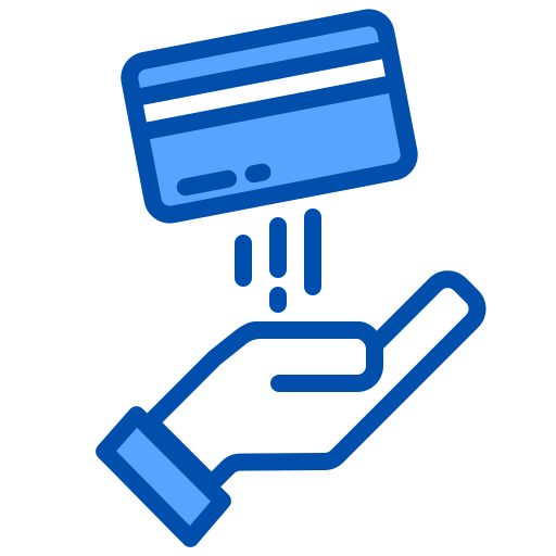 クレジットカード xnimrodx Blue icon