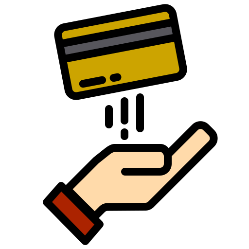 karta kredytowa xnimrodx Lineal Color ikona