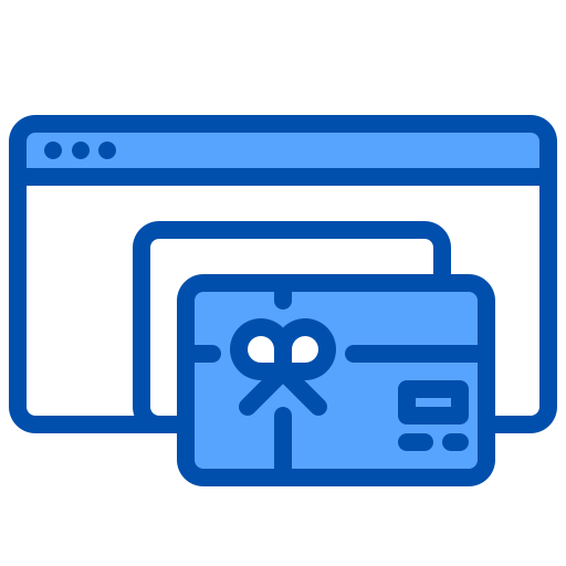 ギフトカード xnimrodx Blue icon