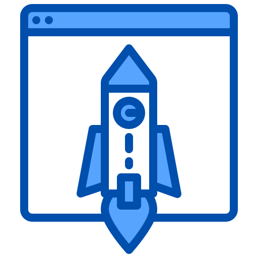 launch xnimrodx Blue icoon
