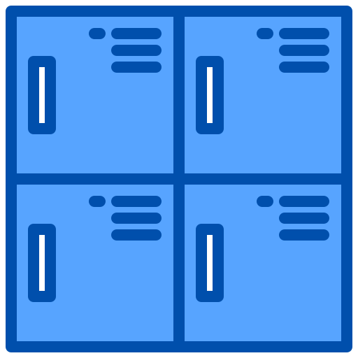 Locker xnimrodx Blue icon