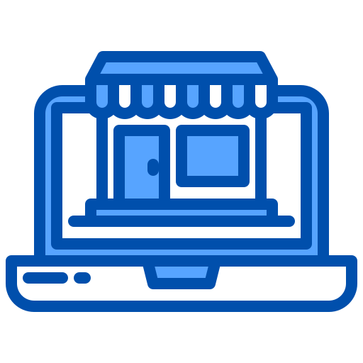 online shop xnimrodx Blue icon