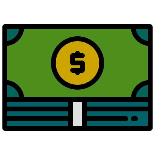 Деньги xnimrodx Lineal Color иконка