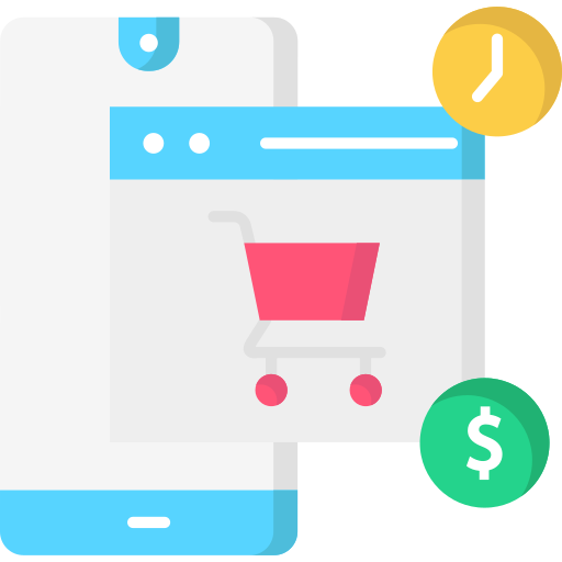 e-commerce SBTS2018 Flat icoon