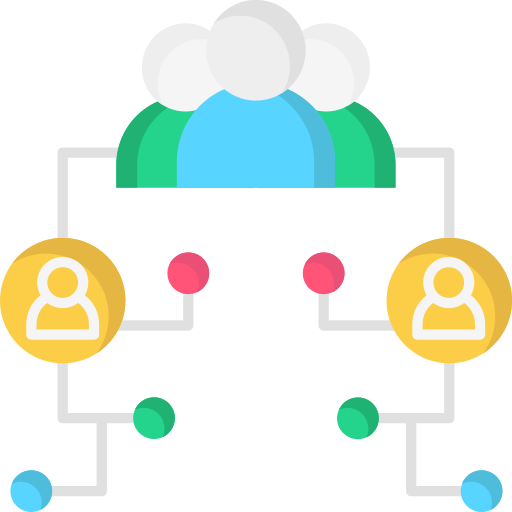 Network SBTS2018 Flat icon