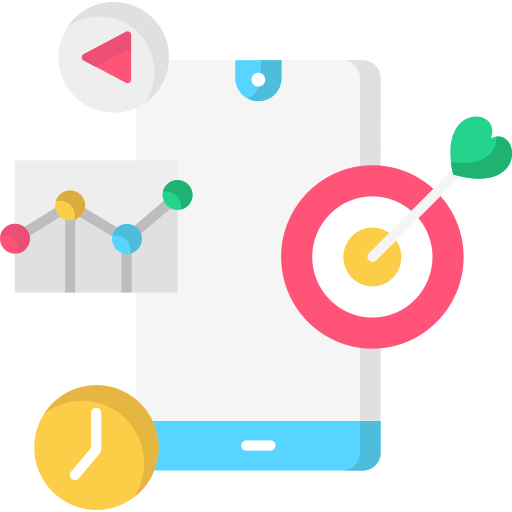 Data analytics SBTS2018 Flat icon