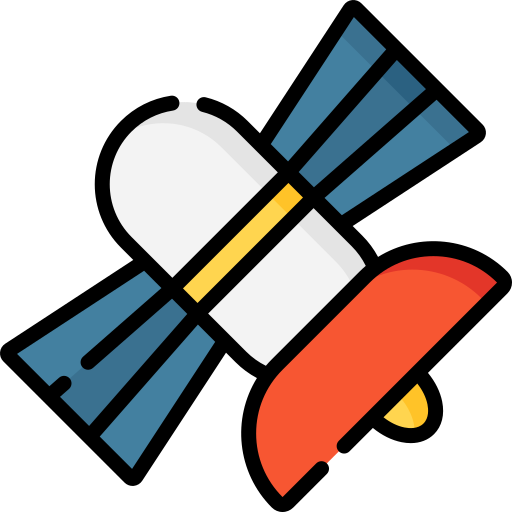 衛星 Special Lineal color icon