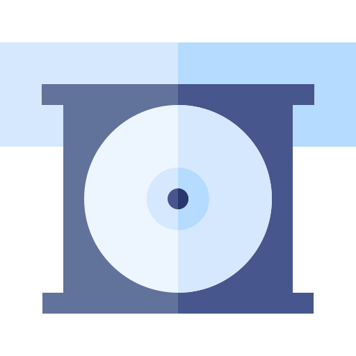 cd-player Basic Straight Flat icon