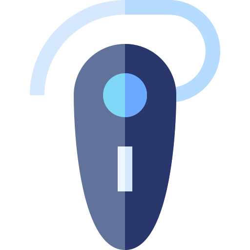 ハンズフリー Basic Straight Flat icon