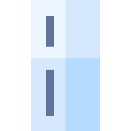 Refrigerator Basic Straight Flat icon