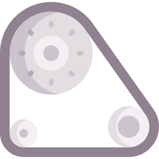 타이밍 벨트 Special Flat icon