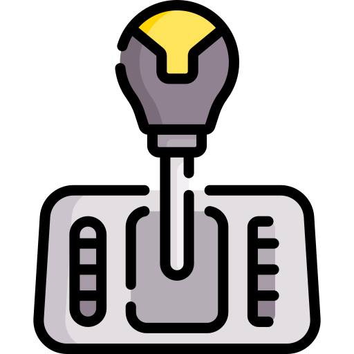Gearshift Special Lineal color icon