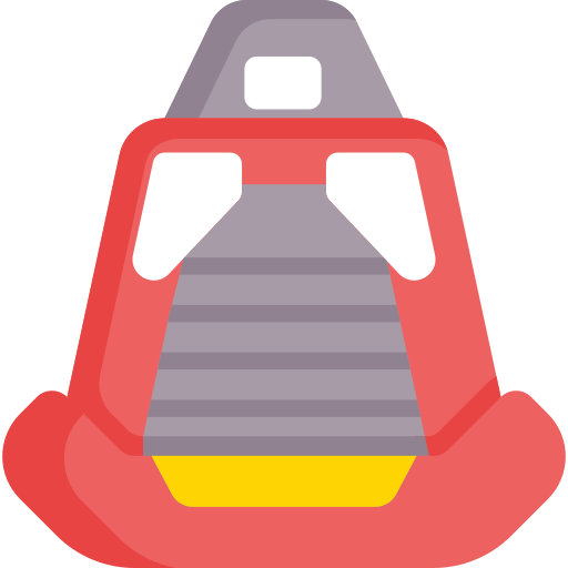 Car seat Special Flat icon